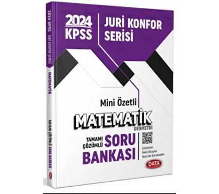 2024 KPSS Jüri Konfor Serisi Matematik Soru Bankası
