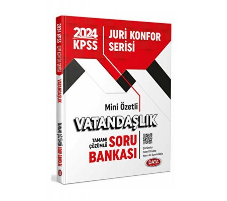 2024 KPSS Jüri Konfor Serisi Vatandaşlık Soru Bankası