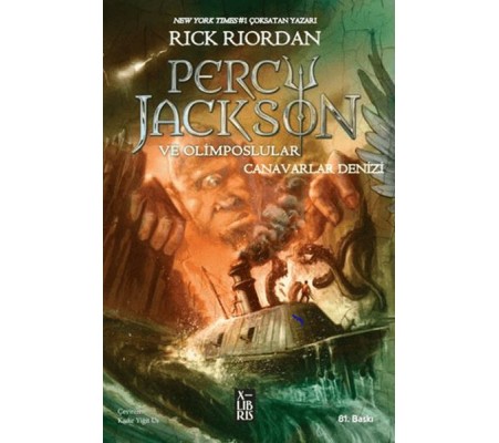 Percy Jackson ve Olimposlular 2 Canavarlar Denizi Percy Jackson ve Olimposlular 2 Canavarlar Denizi