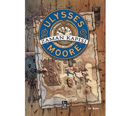 Ulysses Moore 1 – Zaman Kapısı Ulysses Moore 1 – Zaman Kapısı