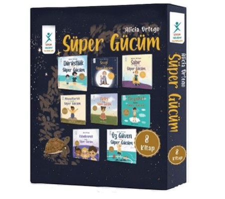 Süper Gücüm Seti 8 kitap Süper Gücüm Seti 8 kitap