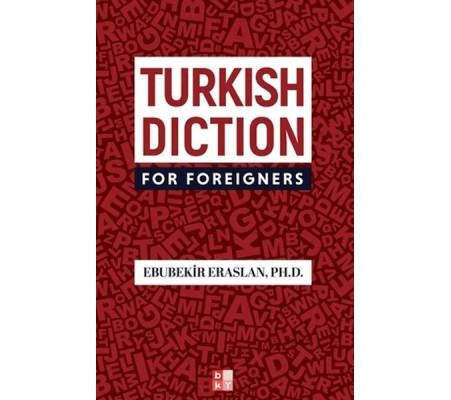 Turkish Diction For Foreigners Turkish Diction For Foreigners
