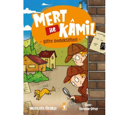 Mert ile Kamil Şifre Dedektifleri Mert ile Kamil Şifre Dedektifleri