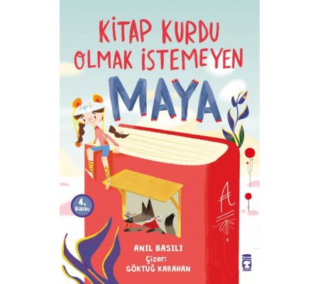 Kitap Kurdu Olmak İstemeyen Maya