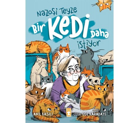 Nazoşi Teyze Bir Kedi Daha İstiyor
