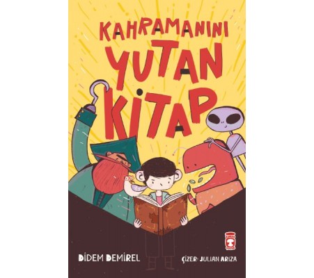 Kahramanını Yutan Kitap Kahramanını Yutan Kitap