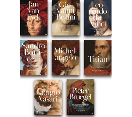 İkonik Tablolar - 8 Kitap İkonik Tablolar - 8 Kitap
