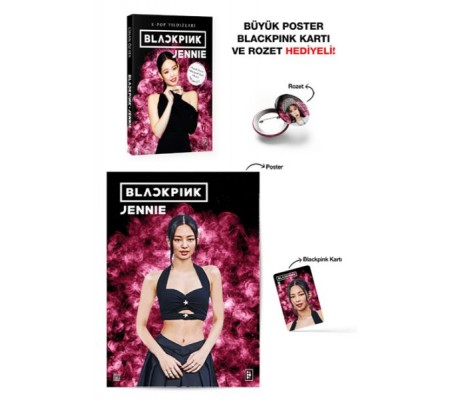 Blackpink Jennie - K-Pop Yıldızları Blackpink Jennie - K-Pop Yıldızları