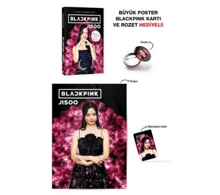 Blackpink Jisoo - K-Pop Yıldızları Blackpink Jisoo - K-Pop Yıldızları