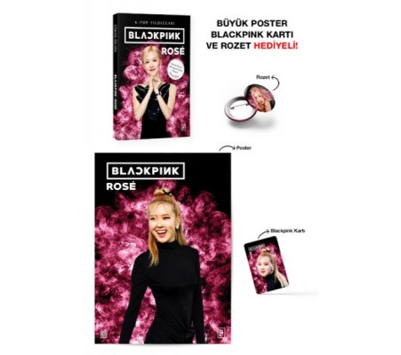 Blackpink Rosé - K-Pop Yıldızları Blackpink Rosé - K-Pop Yıldızları