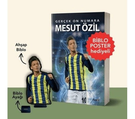 Gerçek On Numara Mesut Özil - Biblo Poster Hediyeli Gerçek On Numara Mesut Özil - Biblo Poster Hediyeli