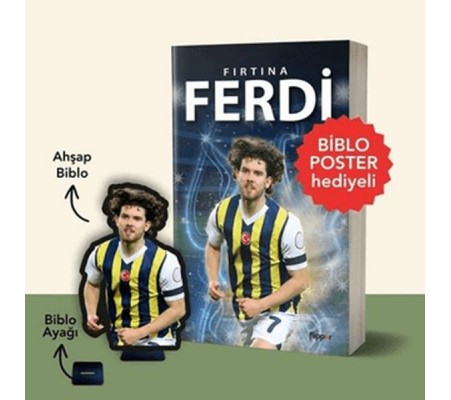 Fırtına Ferdi - Biblo Poster Hediyeli Fırtına Ferdi - Biblo Poster Hediyeli