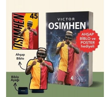 Victor Osimhen - Biblo ve Poster Hediyeli! Victor Osimhen - Biblo ve Poster Hediyeli!
