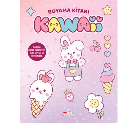 Kawaii Boyama Kitabı