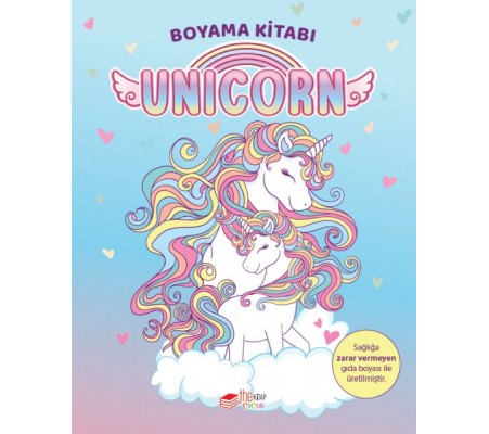 Unicorn Boyama Kitabı