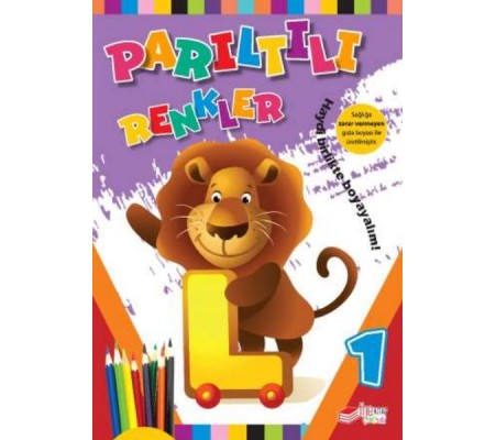 Parıltılı Renkler 1 Parıltılı Renkler 1