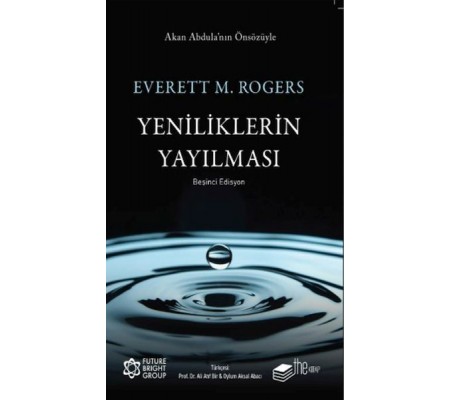 Yeniliklerin Yayılması Yeniliklerin Yayılması