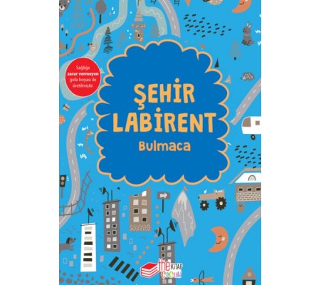 Şehir Labirent Bulmaca Şehir Labirent Bulmaca