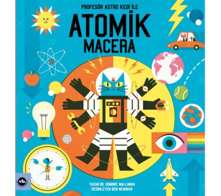 Profesör Astro Kedi ile Atomik Macera