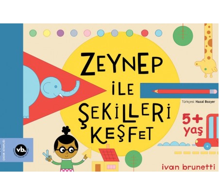 Zeynep ile Şekilleri Keşfet