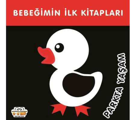 Bebeğimin İlk Kitapları Parkta Yaşam