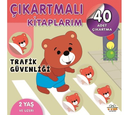 Çıkartmalı Kitaplarım-Trafik Güvenliği