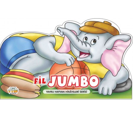 Fil Jumbo - Yavru Hayvan Hikayeleri Serisi Fil Jumbo - Yavru Hayvan Hikayeleri Serisi