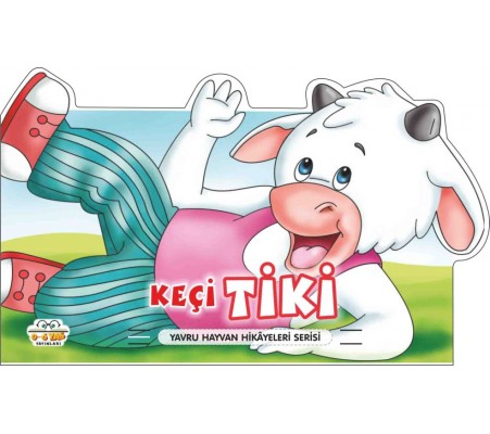 Keçi Tiki - Yavru Hayvan Hikayeleri Serisi Keçi Tiki - Yavru Hayvan Hikayeleri Serisi
