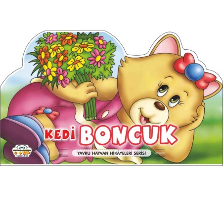 Kedi Boncuk - Yavru Hayvan Hikayeleri Serisi Kedi Boncuk - Yavru Hayvan Hikayeleri Serisi