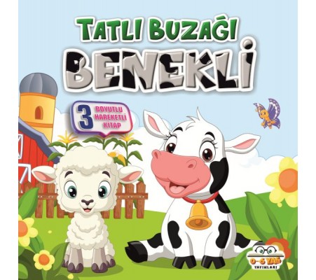 Benim Canım Çiftliğim - Tatlı Buzağı Benekli Benim Canım Çiftliğim - Tatlı Buzağı Benekli