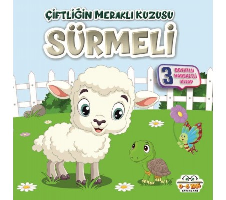 Benim Canım Çiftliğim - Çiftliğin Meraklı Kuzusu Sürmeli