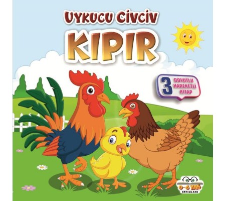 Benim Canım Çiftliğim - Uykucu Civciv Kıpır