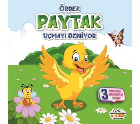 Benim Canım Çiftliğim - Ördek Paytak Uçmayı Deniyor