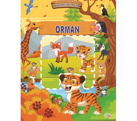 Pencereli Kitaplar Orman