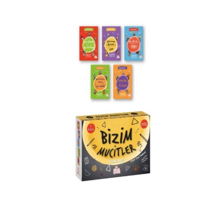 Bizim Mucitler (5 Kitap) Bizim Mucitler (5 Kitap)