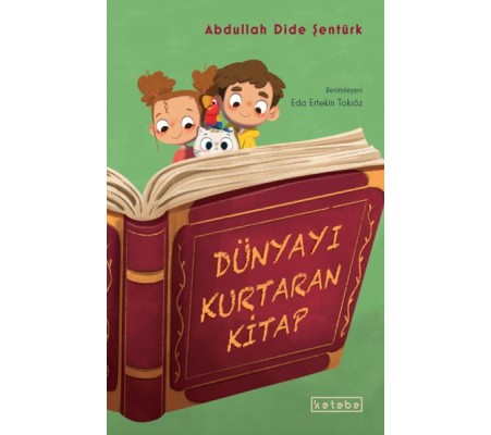 Dünyayı Kurtaran Kitap