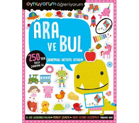 Oynuyorum Öğreniyorum - Eşleştirme Ara ve Bul
