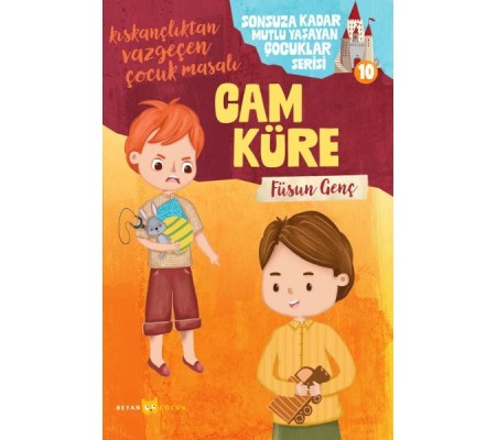 Sonsuza Kadar Mutlu Yaşayan Çocuklar Serisi- 10 Cam Küre Sonsuza Kadar Mutlu Yaşayan Çocuklar Serisi- 10 Cam Küre