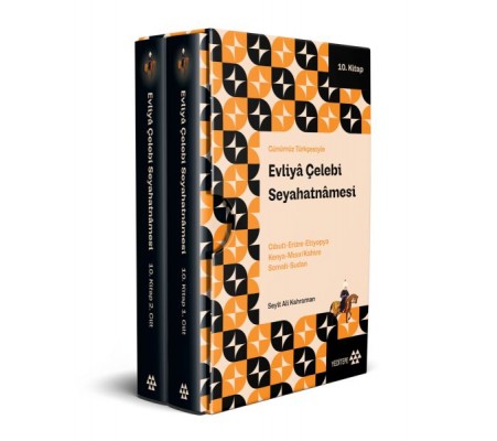Evliyâ Çelebi Seyahatnâmesi 10.Kitap 2 Cilt ( Kutulu) Evliyâ Çelebi Seyahatnâmesi 10.Kitap 2 Cilt ( Kutulu)