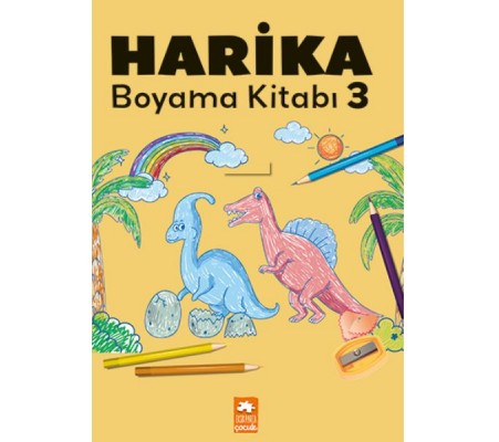 Harika Boyama Kitabı 3