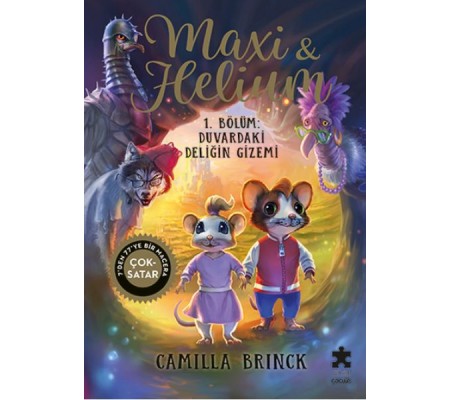 Maxi & Helium 1. Bölüm: Duvardaki Deliğin Gizemi