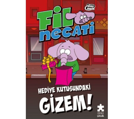 Fil Necati 1 - Hediye Kutusundaki Gizem Fil Necati 1 - Hediye Kutusundaki Gizem
