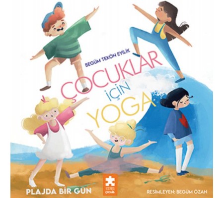 Plajda Bir Gün - Çocuklar için Yoga Plajda Bir Gün - Çocuklar için Yoga