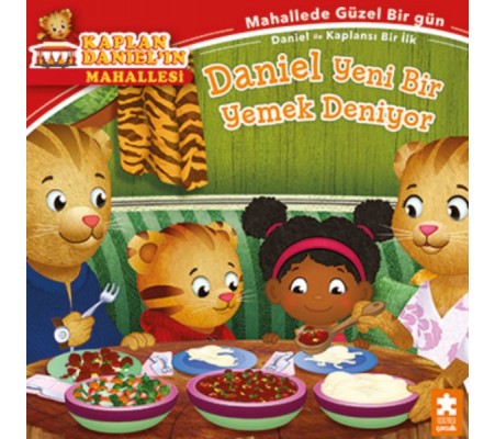 Daniel Yeni Bir Yemek Deniyor - Kaplan Daniel’ın Mahallesi