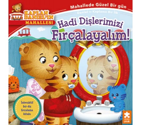 Hadi Dişlerimizi Fırçalayalım! - Kaplan Daniel’ın Mahallesi Hadi Dişlerimizi Fırçalayalım! - Kaplan Daniel’ın Mahallesi