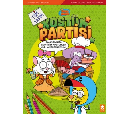 Kral Şakir Kostüm Partisi - Tüm Takım Kral Şakir Kostüm Partisi - Tüm Takım