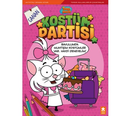 Kral Şakir Kostüm Partisi - Canan