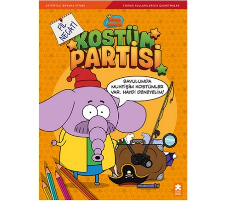 Kral Şakir Kostüm Partisi - Fil Necati Kral Şakir Kostüm Partisi - Fil Necati