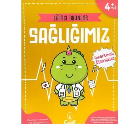 Eğitici Oyunlar - Sağlığımız (Çıkartmalı)
