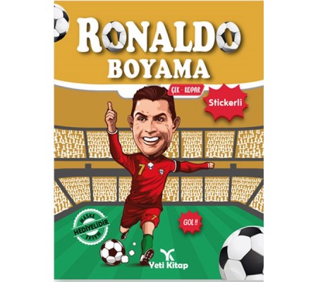Ronaldo Boyama Kitabı Ronaldo Boyama Kitabı